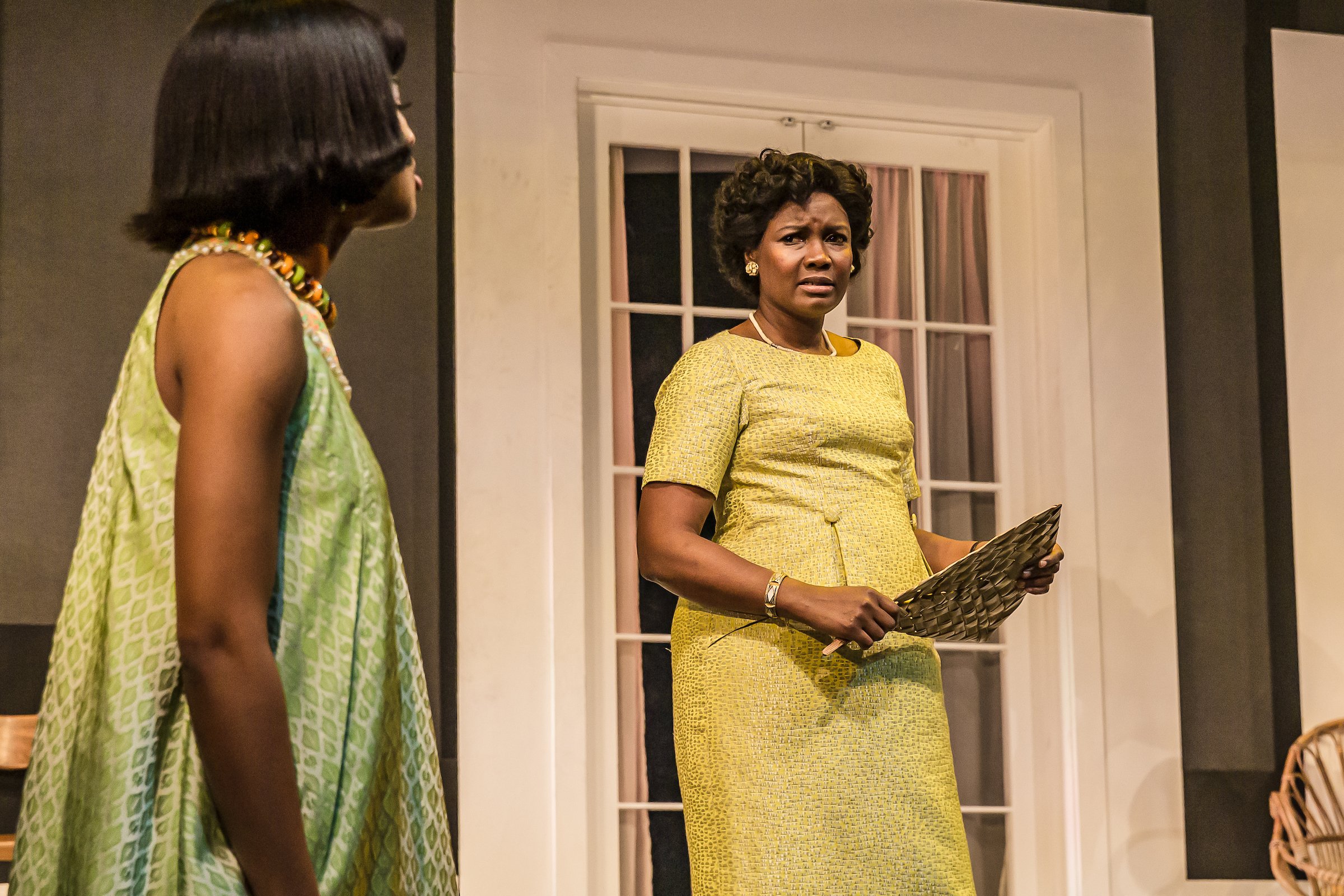 Racheal Ofori (Udo) and Sarah Niles (Lolo) in Three Sisters. Photo by The Other Richard.jpg