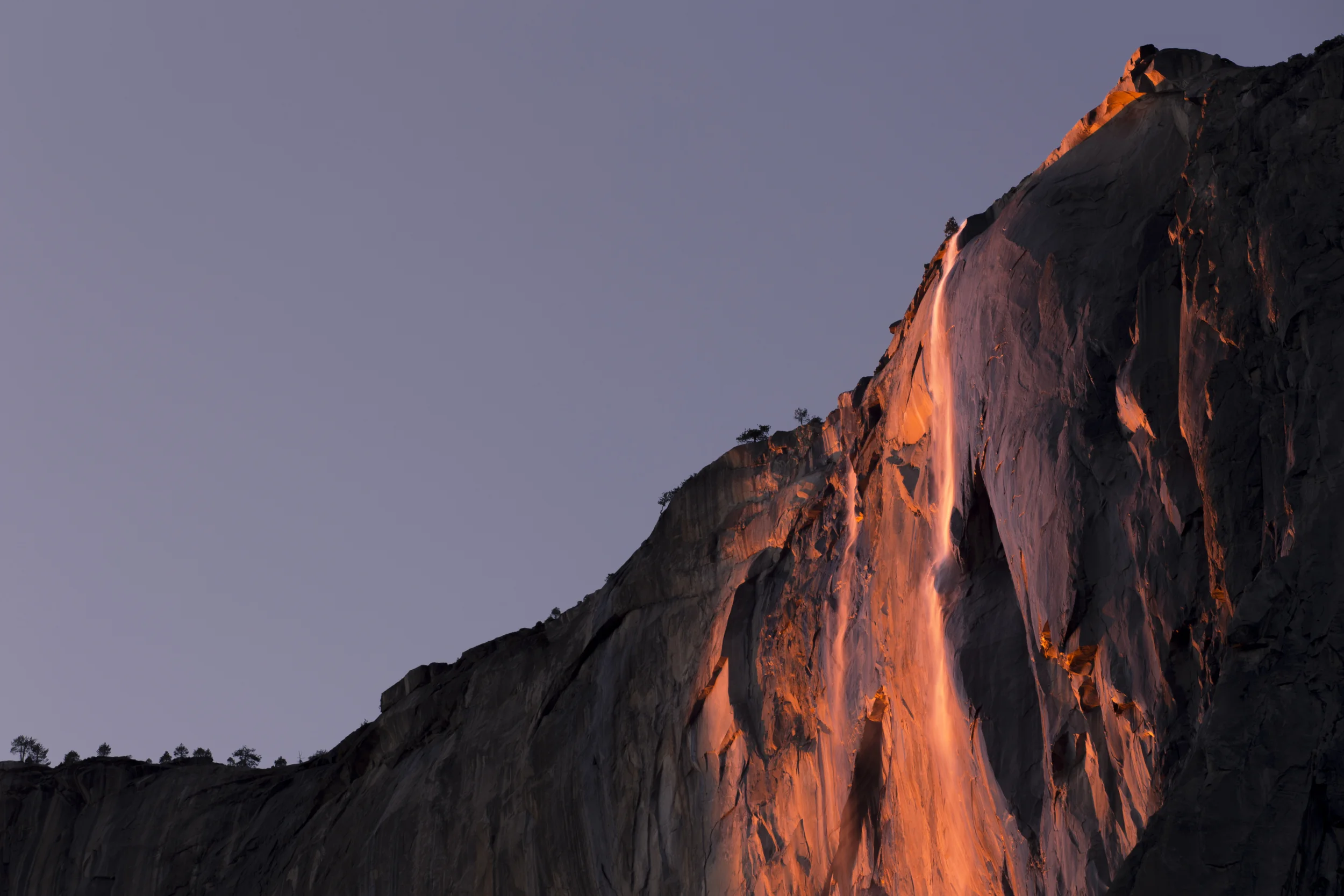 Horsetail Fall Fire Fall