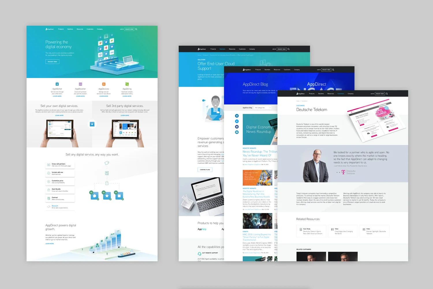 AppDirect.com | Art Direction and Design with Mathew Barnes