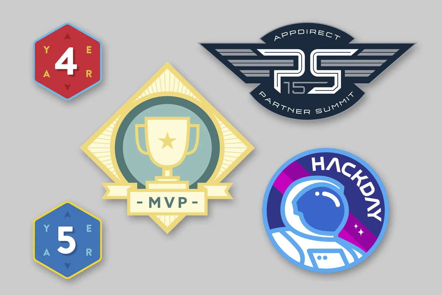 Award Patches | Art Direction, Design by Erin Kim, Samantha Salvaggio, Alex Capasso