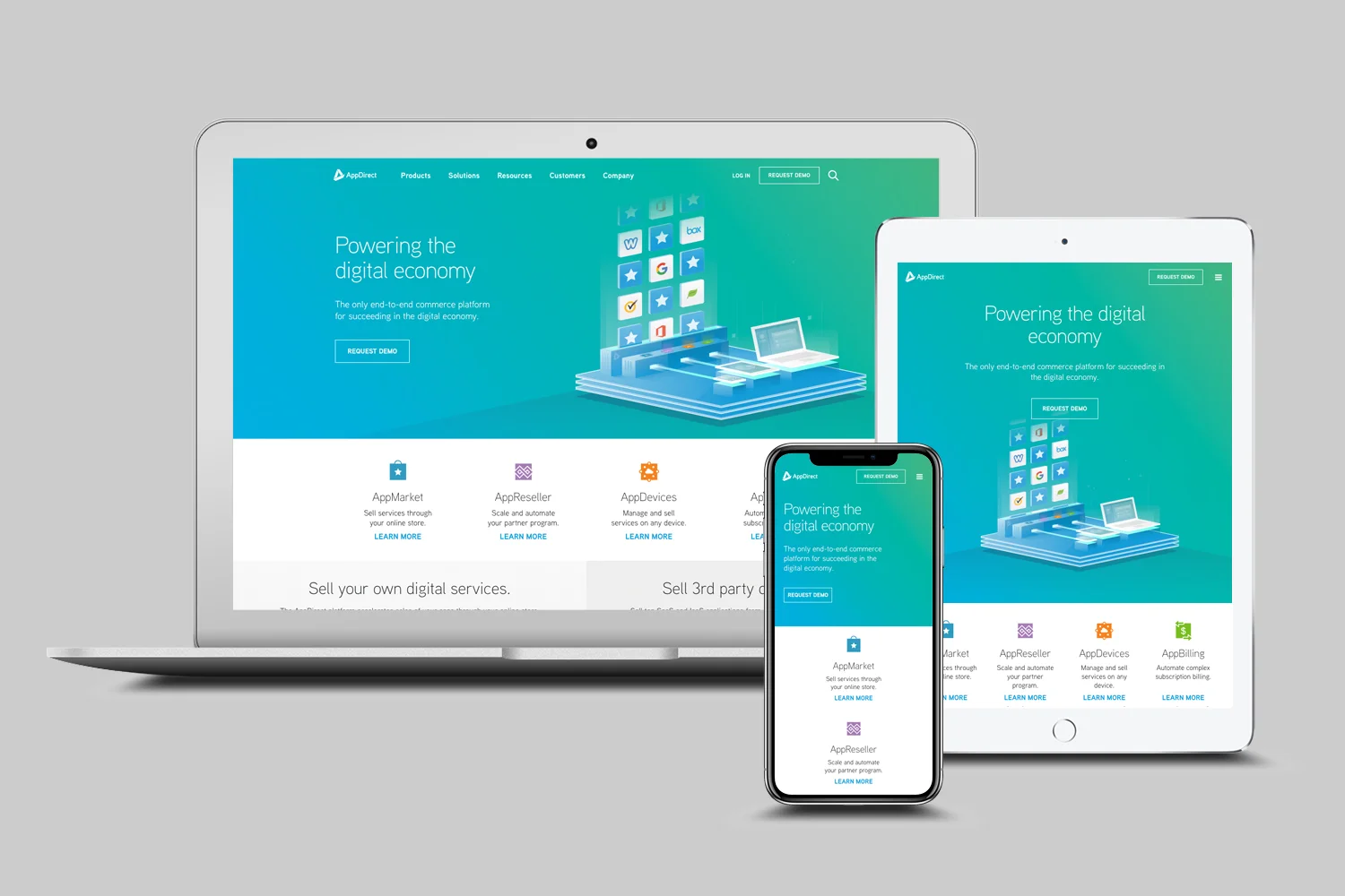 Responsive screens | Art Direction and Design with Mathew Barnes
