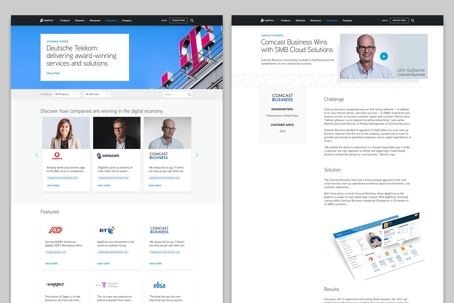 Customers | Art Direction and Design with Mathew Barnes