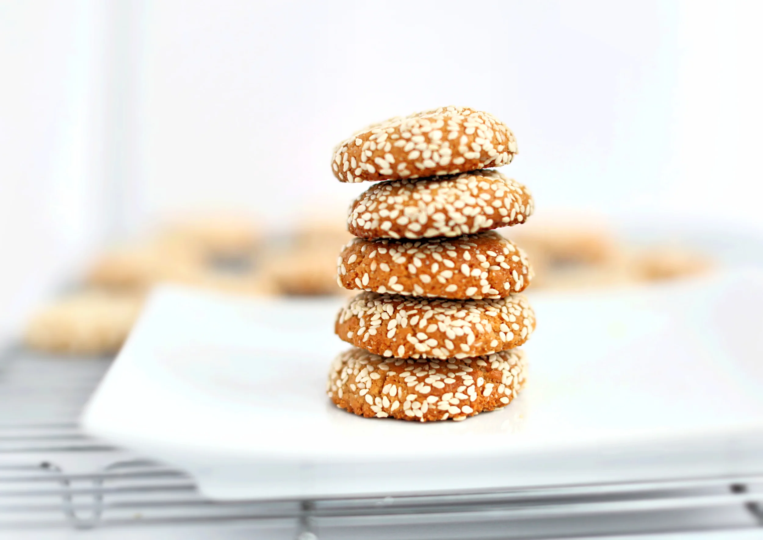 Wholesome Tahini Cookies (Gluten-Free)