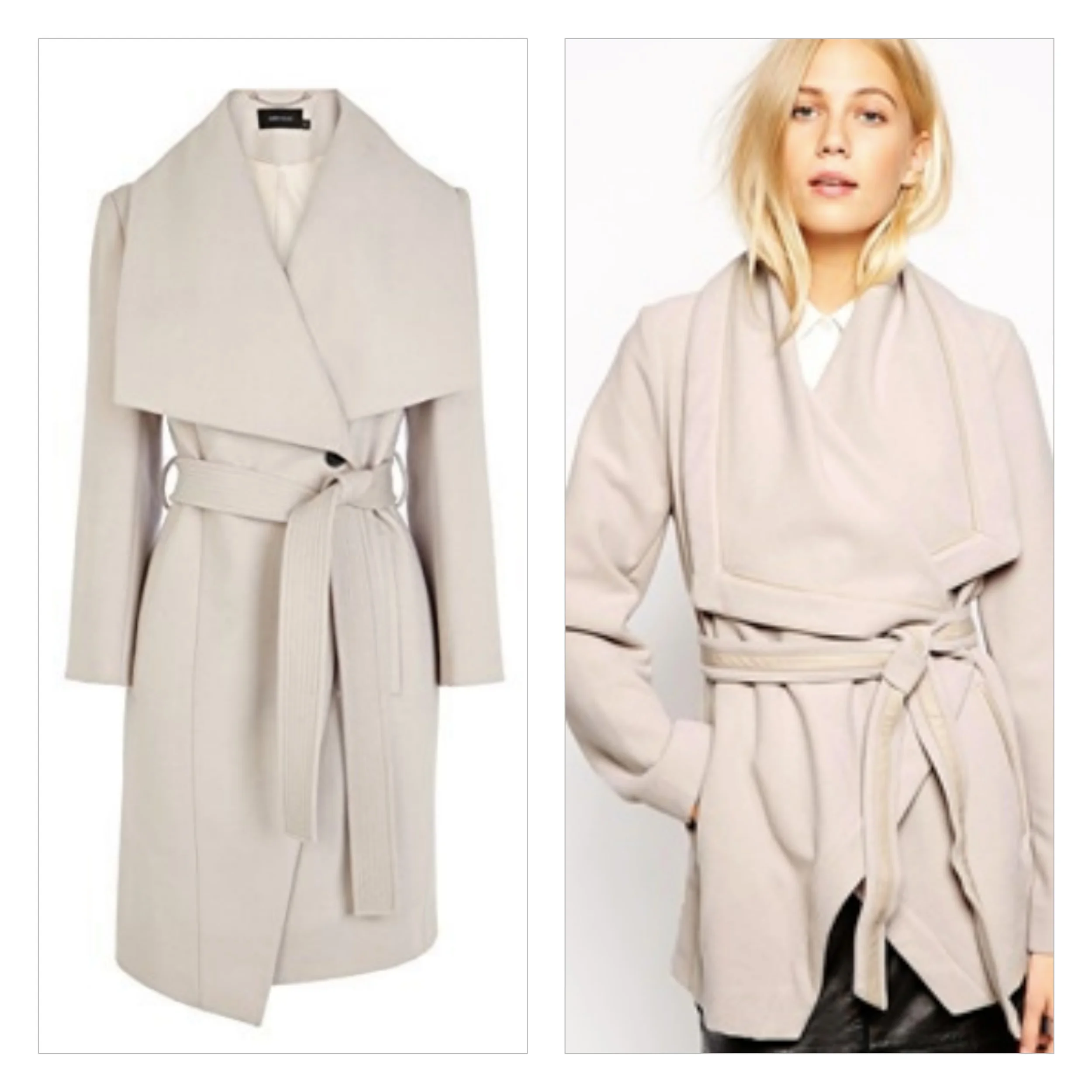 Ought not to, ought to: Wrap coats