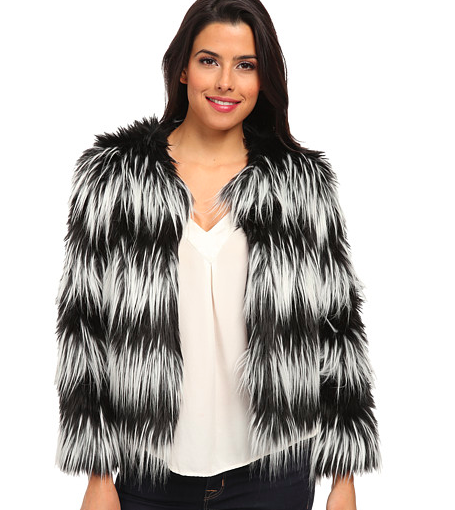 unique faux fur jackets and vests