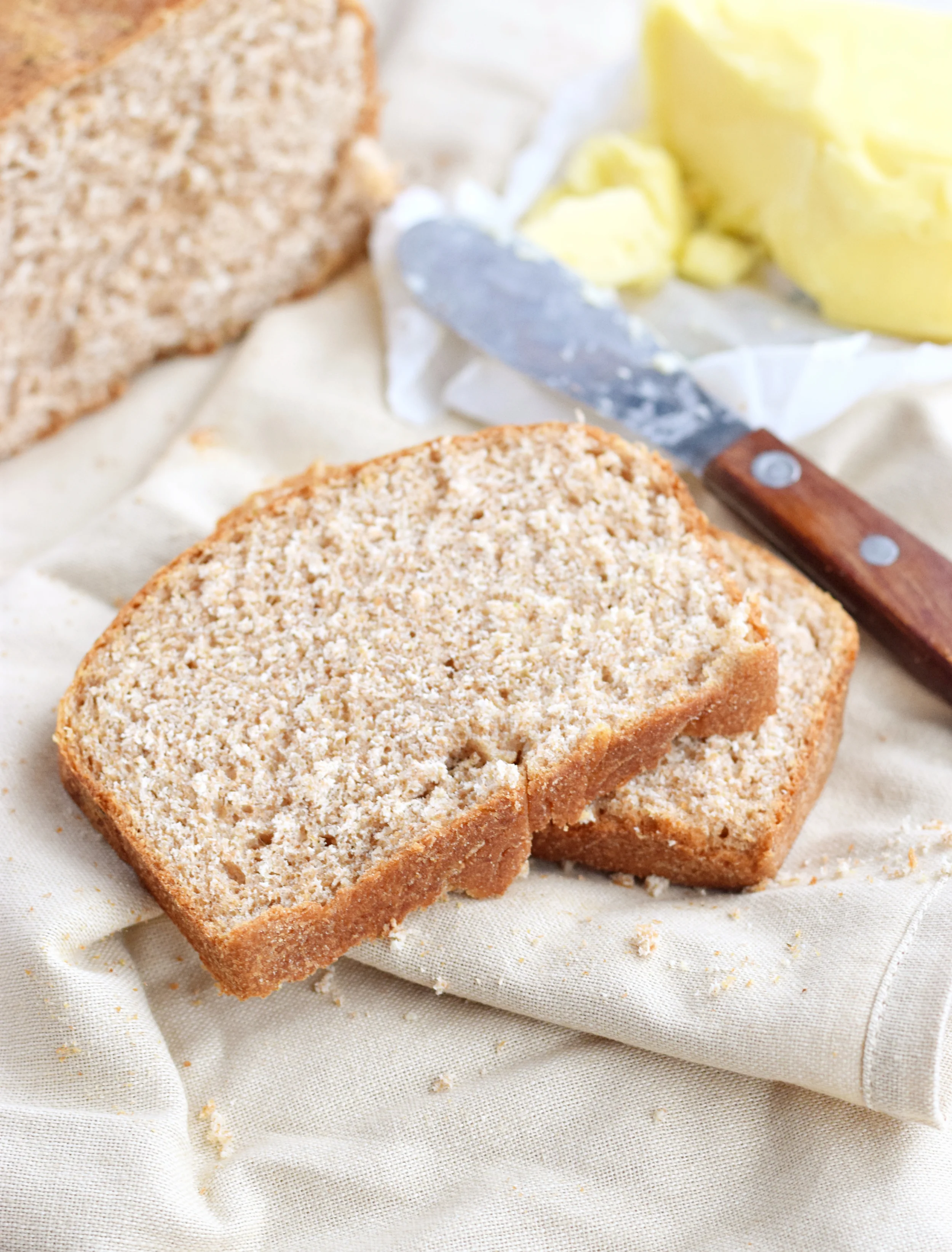 The Tastiest Whole Wheat Bread