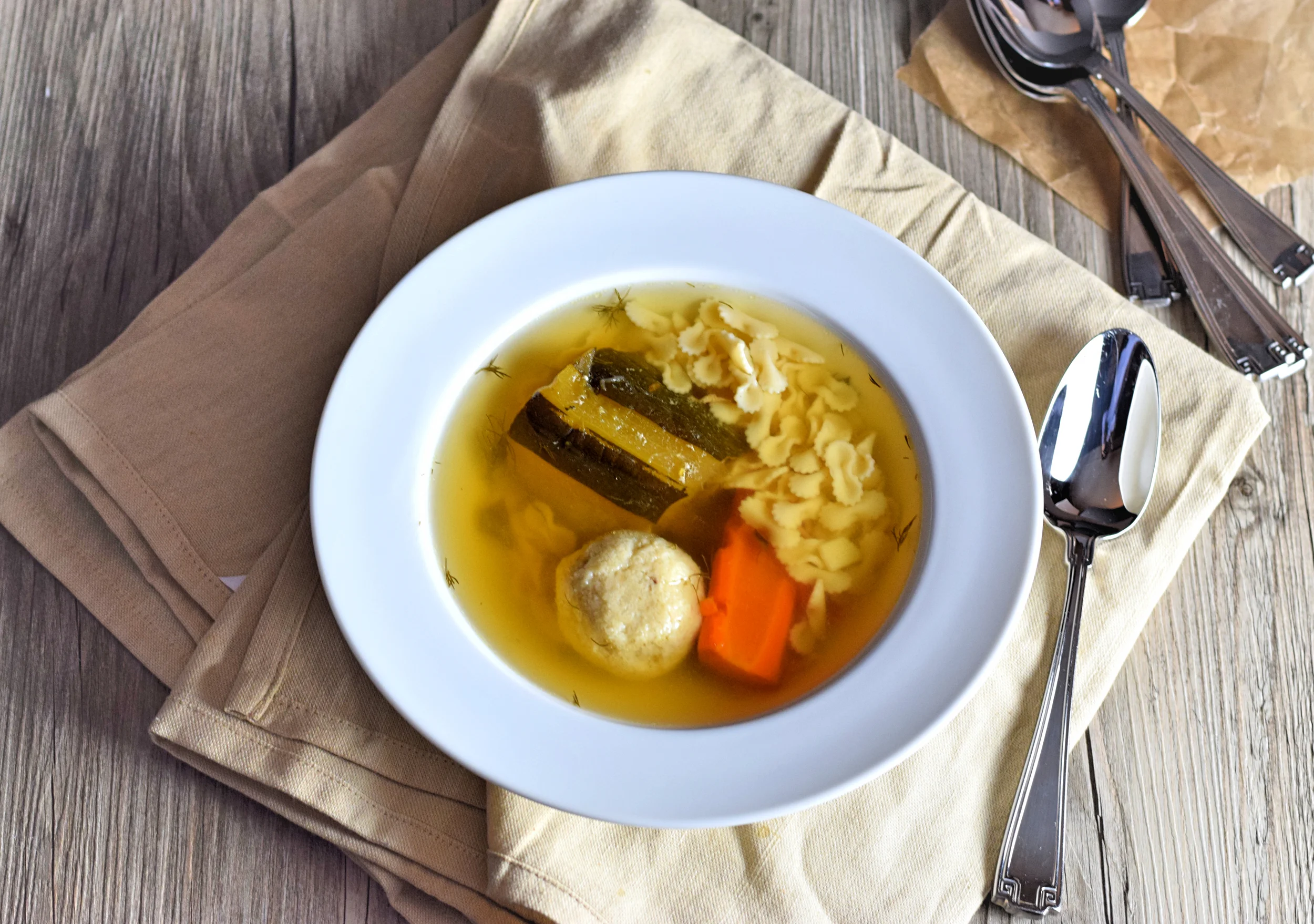 Mom's Chicken Noodle Soup