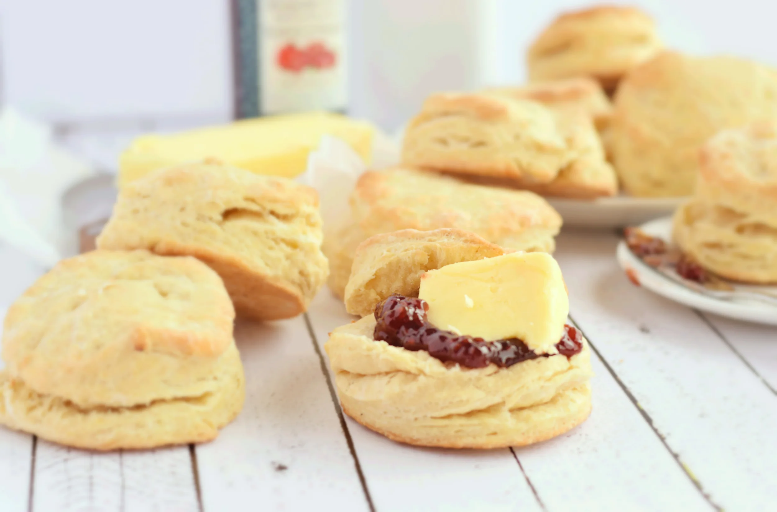 My Favorite Plain Scones + Video Truffles and Trends