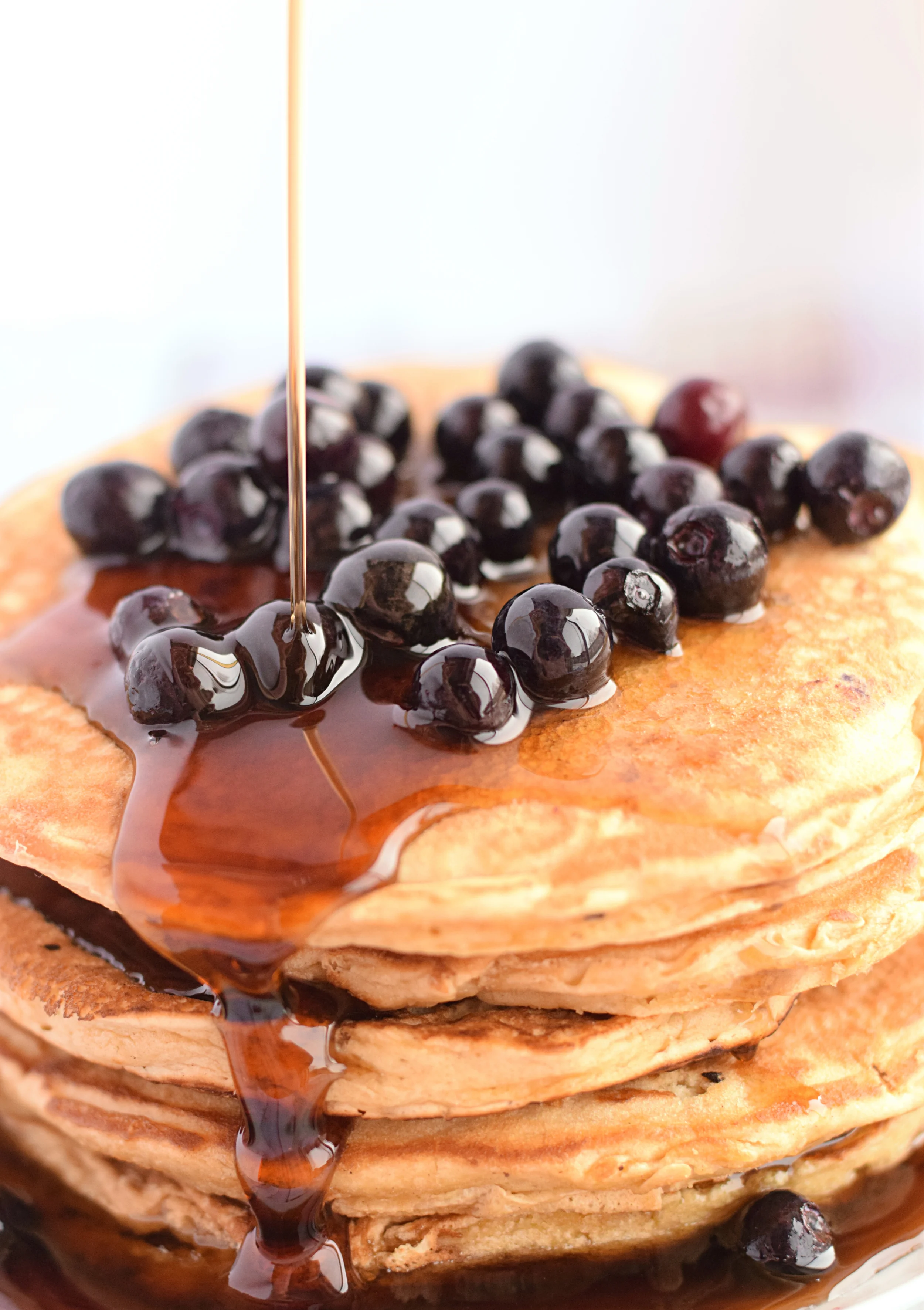 Easy And Fluffy Pancakes