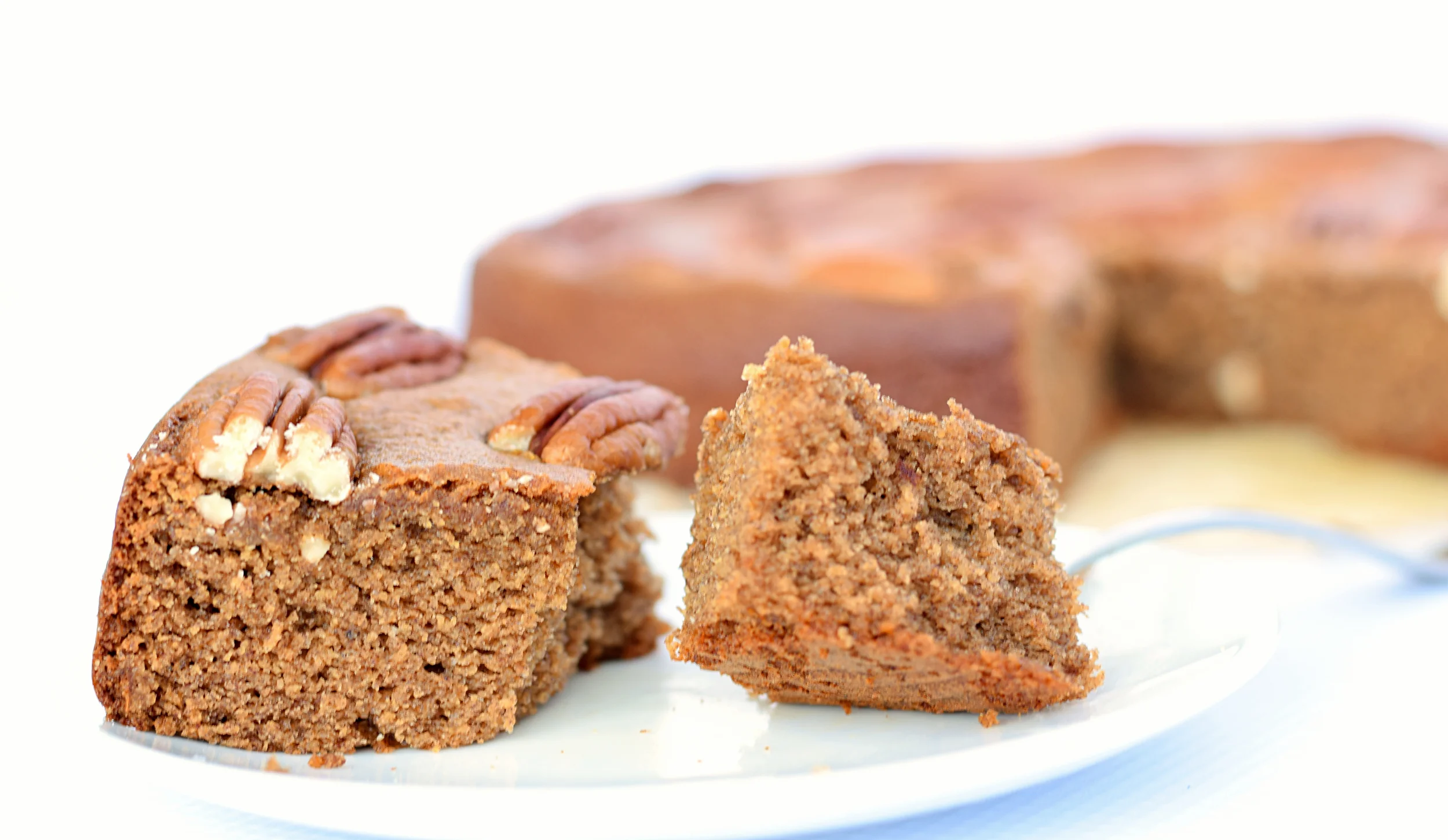 Spiced Ginger Date Cake (Gluten-Free)