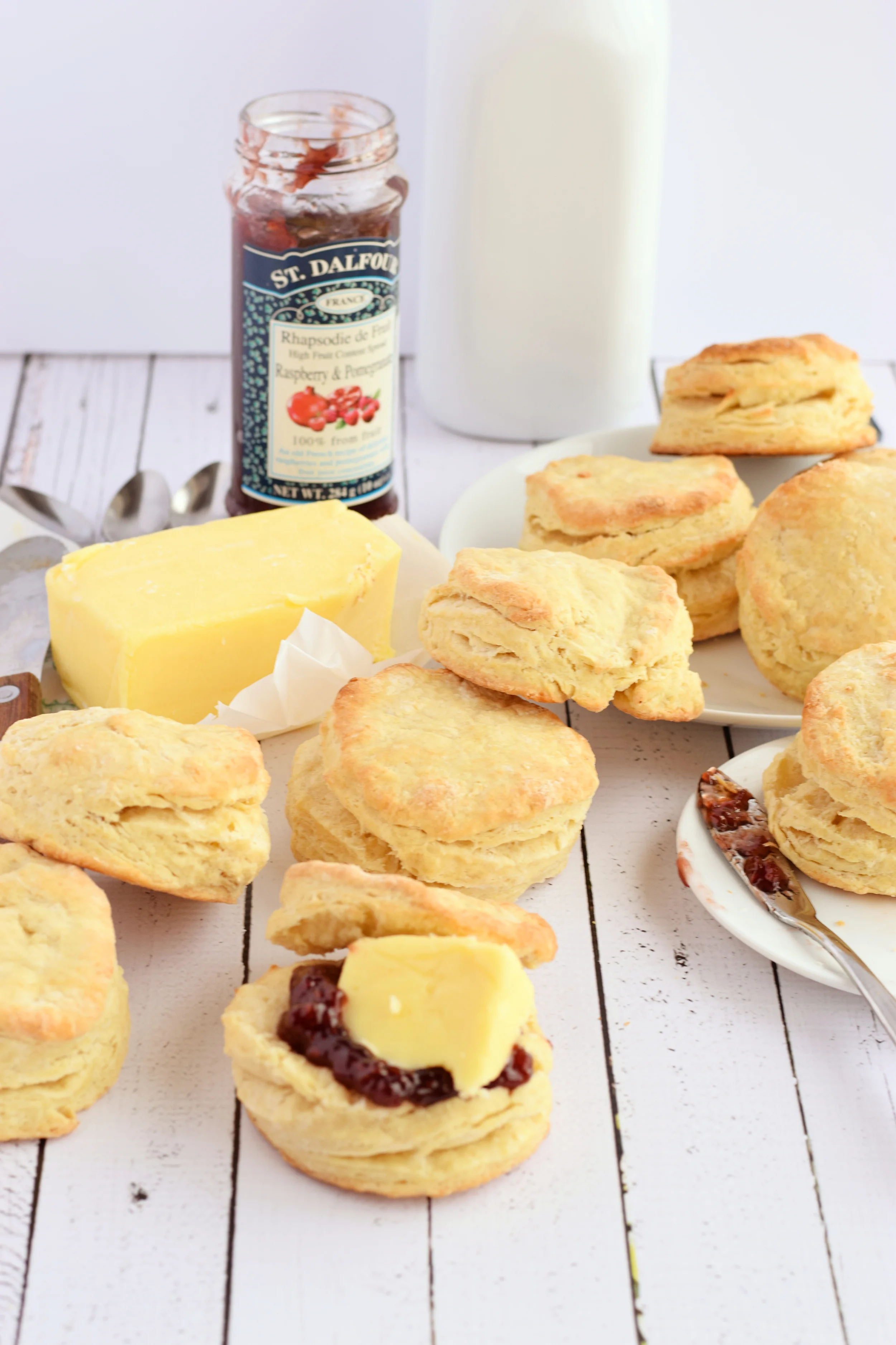My Favorite Plain Scones + Video