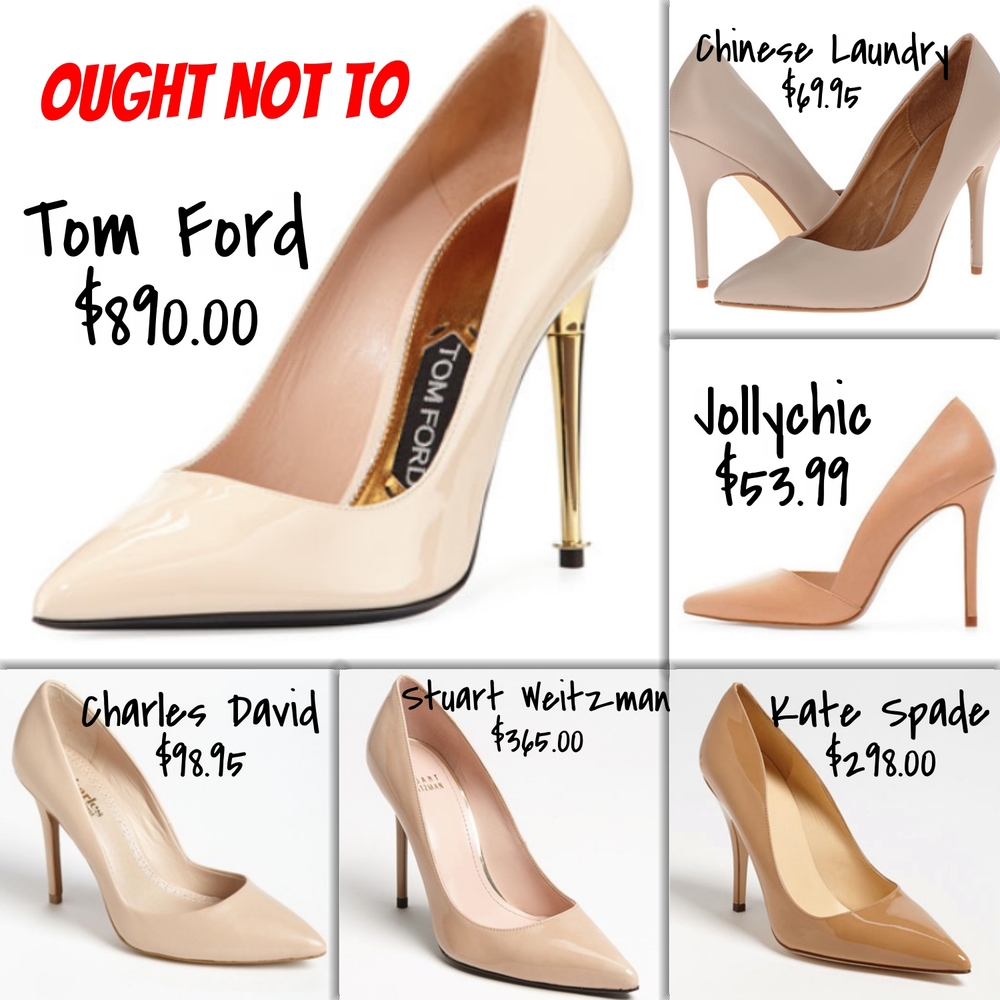 fordøje Etableret teori Bugt Ought Not To, Ought To: Pointed Toe Pumps | Truffles and Trends