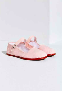 urban outfitters cotton mary janes