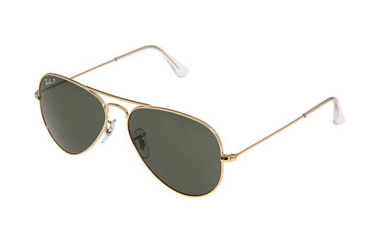 Ray-ban aviator sunglasses