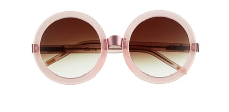 Wildfox oversized round sunglasses