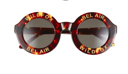 Wildfox statement sunglasses