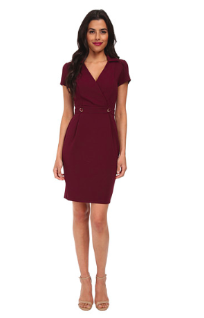 Red Shift Dress - Zappos