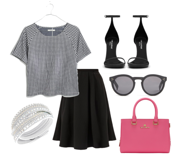 Gingham: 2 Ways To Wear The Trend | Truffles and Trends