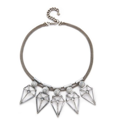 Rebecca Minkoff Metal statement necklace