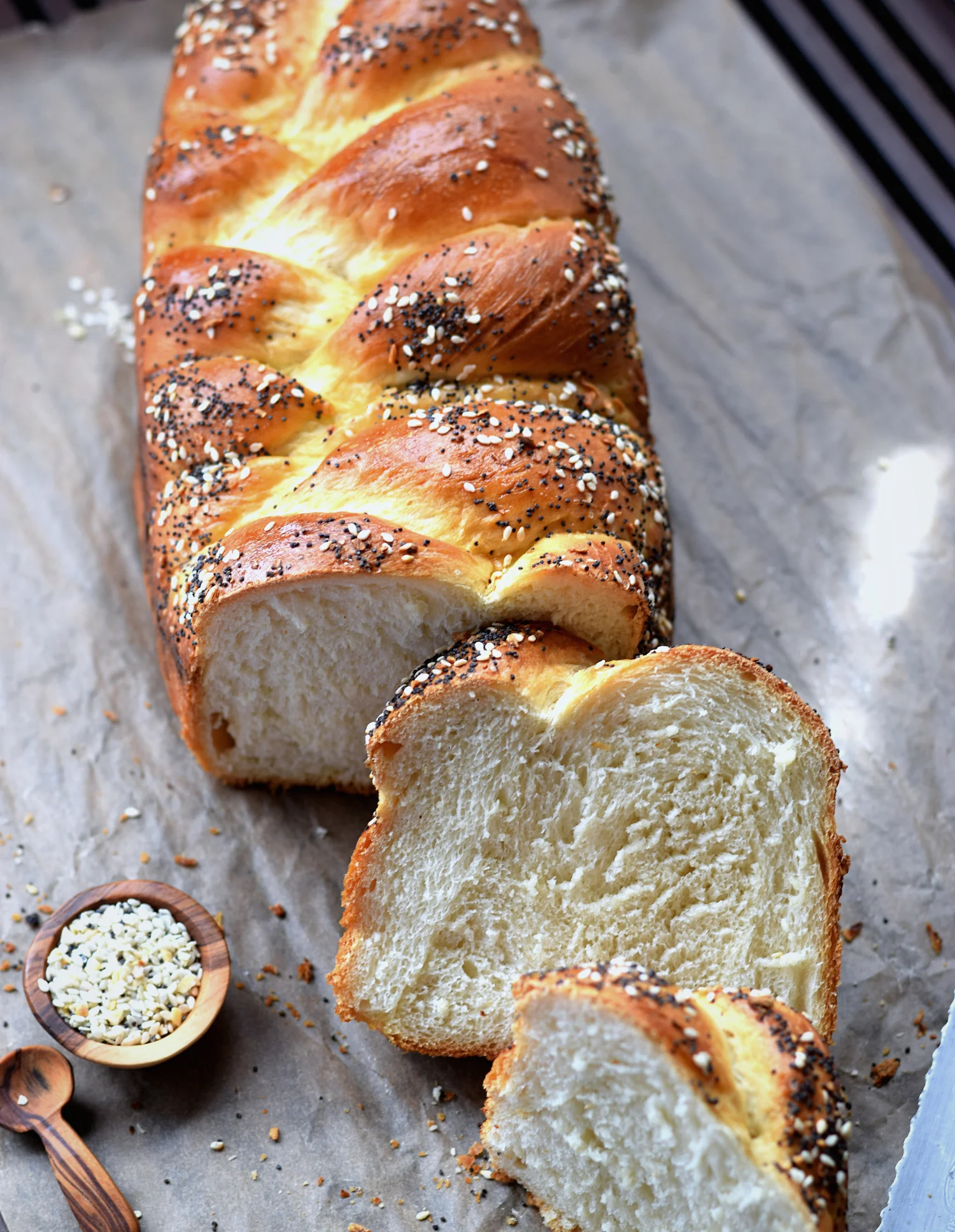 Traditional Challah Bread  + Video