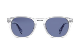 Warby Parker square sunglasses