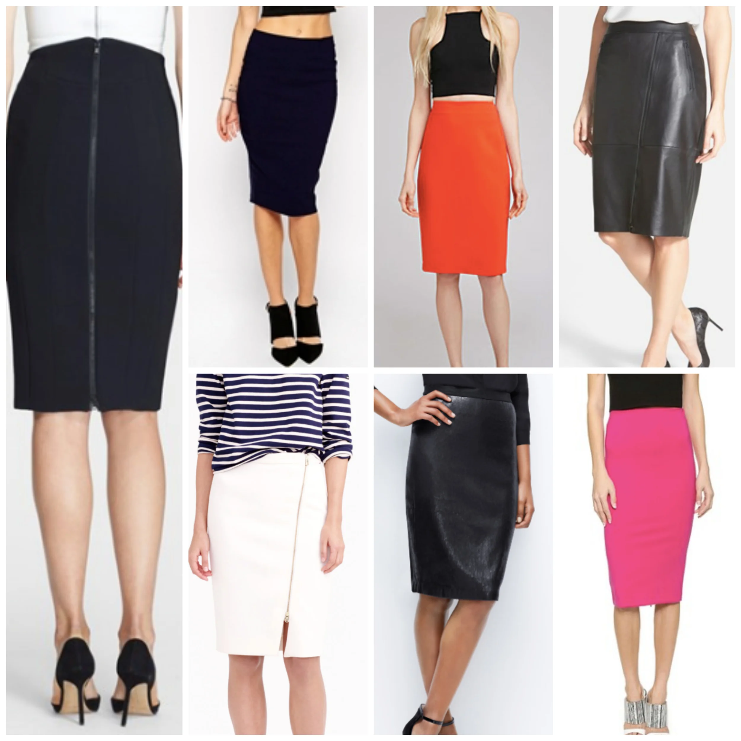 Ought Not To, Ought To: Pencil Skirts
