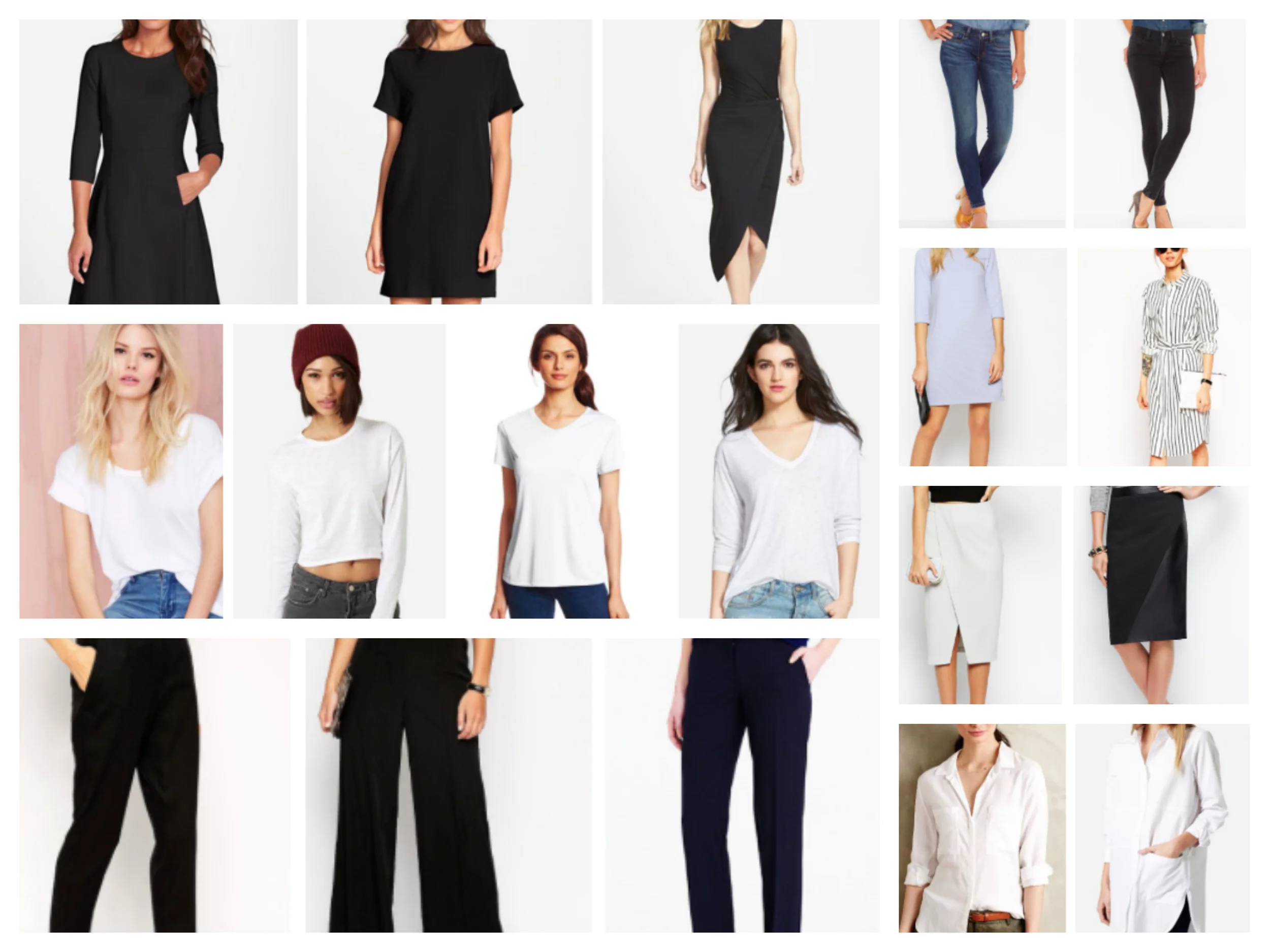 10 Wardrobe Staples You Need To Have