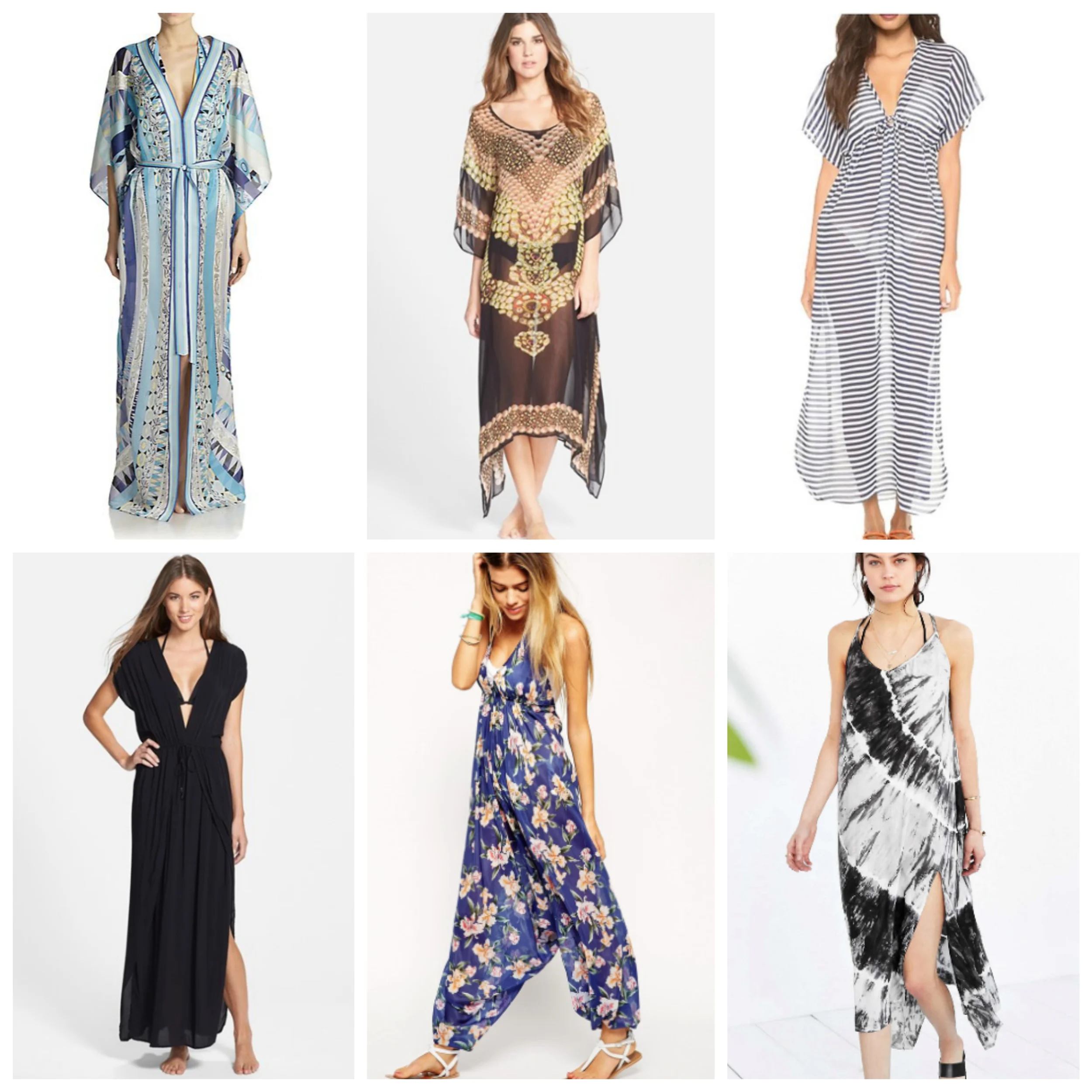 Ought Not To, Ought To: Beach Cover-Ups