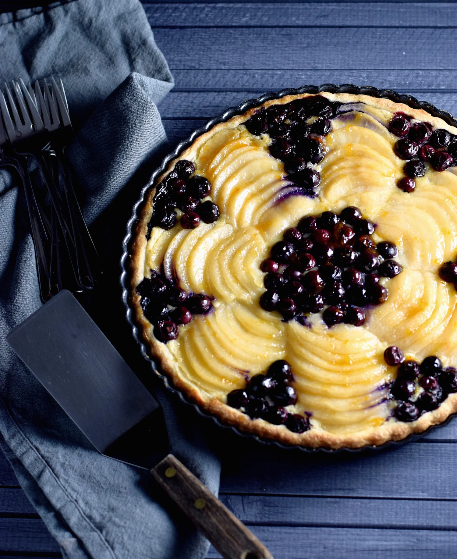 Pear and Almond (Frangipane) Tart + Video