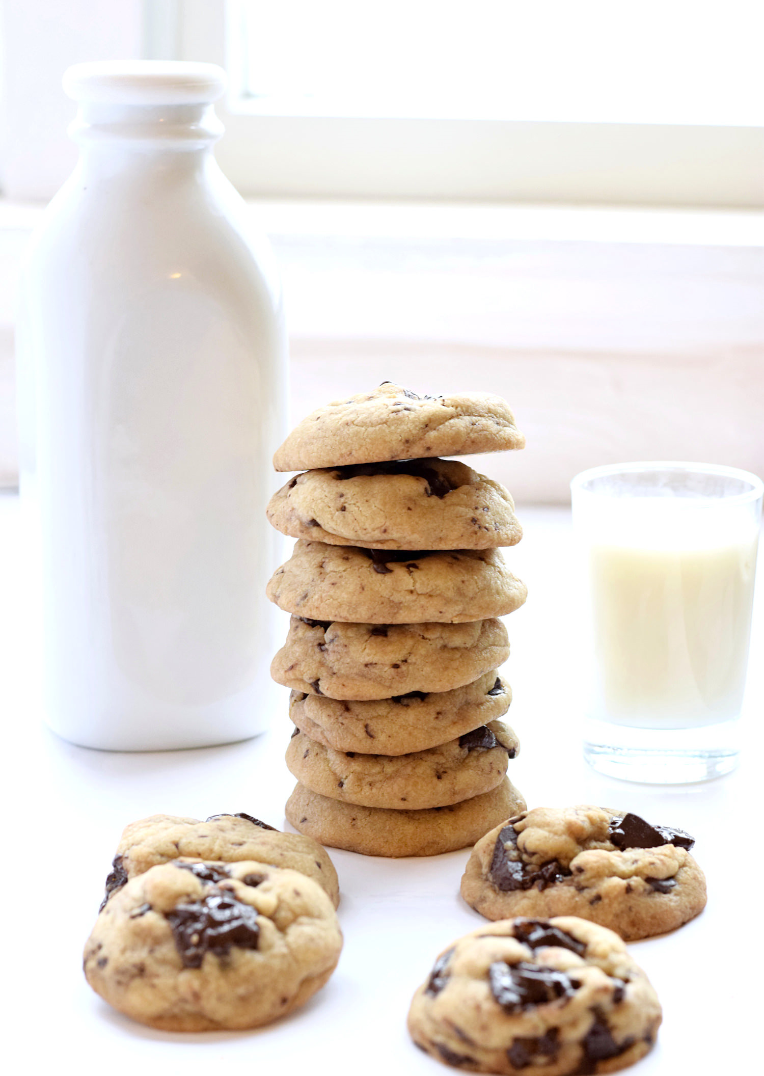 milk jar chocolate chip cookie recipe! - Oh Joy!