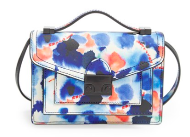 Loeffler Randal mini floral bag