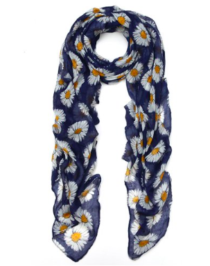 Trendsblue floral scarf