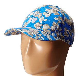 Vince Camuto Floral Baseball Cap