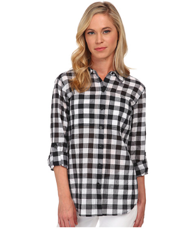 Michael Kors checkered shirt