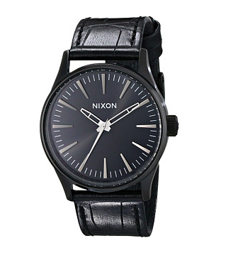 Nixon black watch