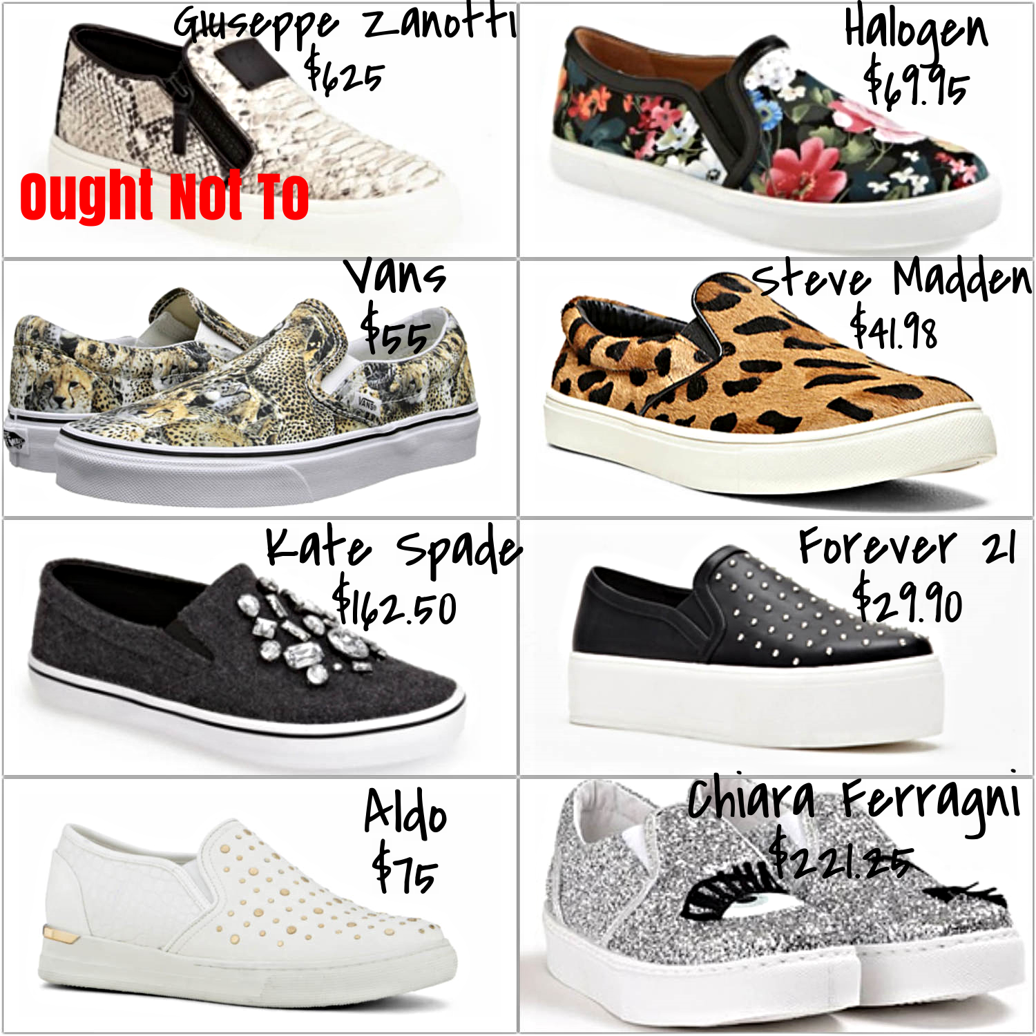 affordable slip on shoes