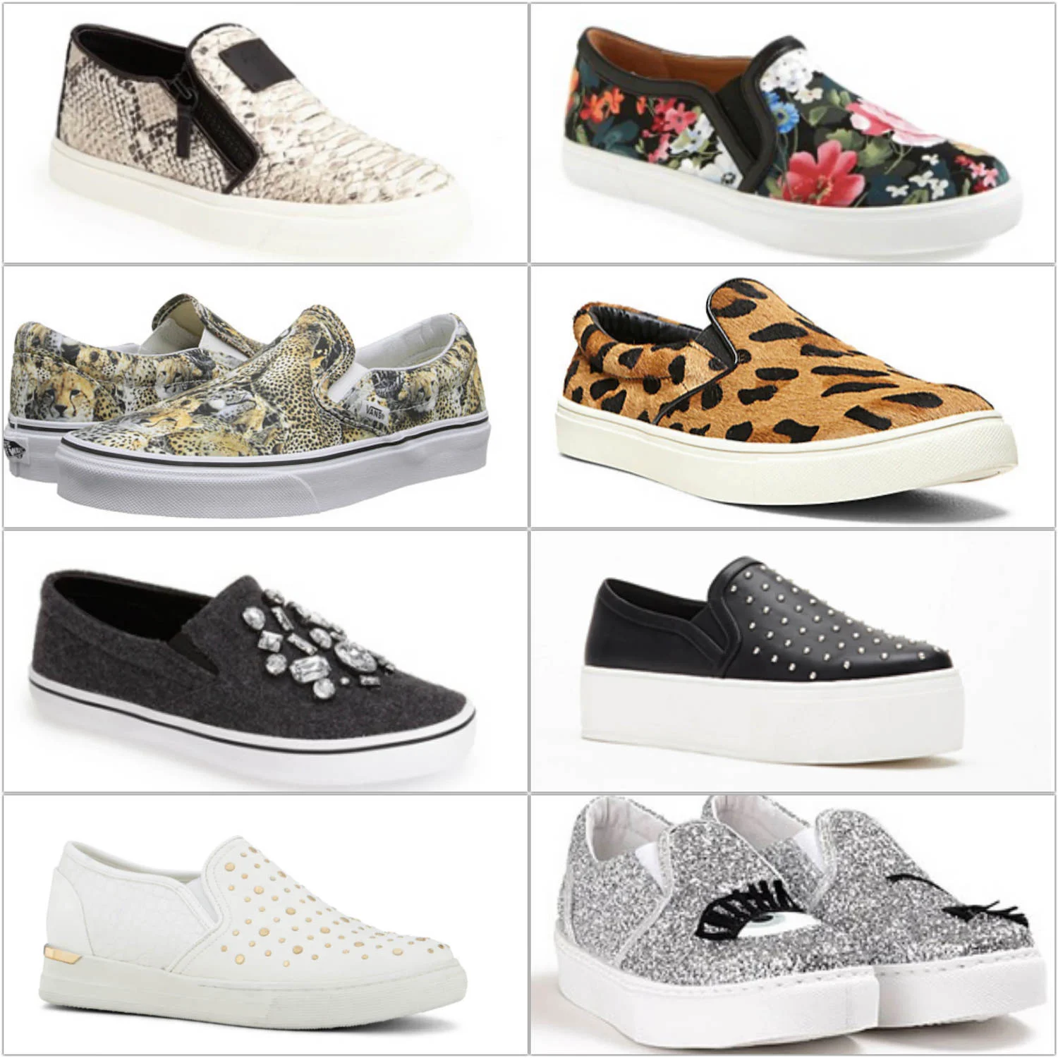 Ought Not To, Ought To: Slip-On Sneakers