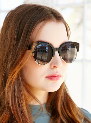 Urban Outfitters metal sunglasses