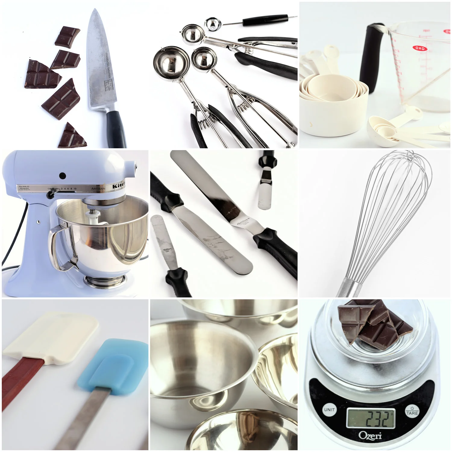 My Top 10 Baking Tools