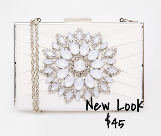 New Look Clear Clutch
