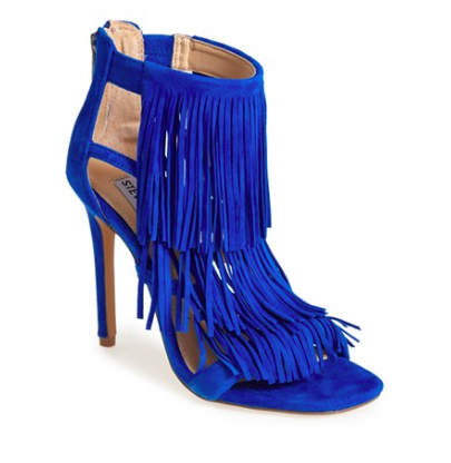 Steve Madden fringe heeled sandal