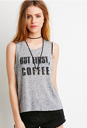 But first coffee tee Forever 21