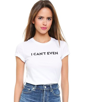 I can't even tee