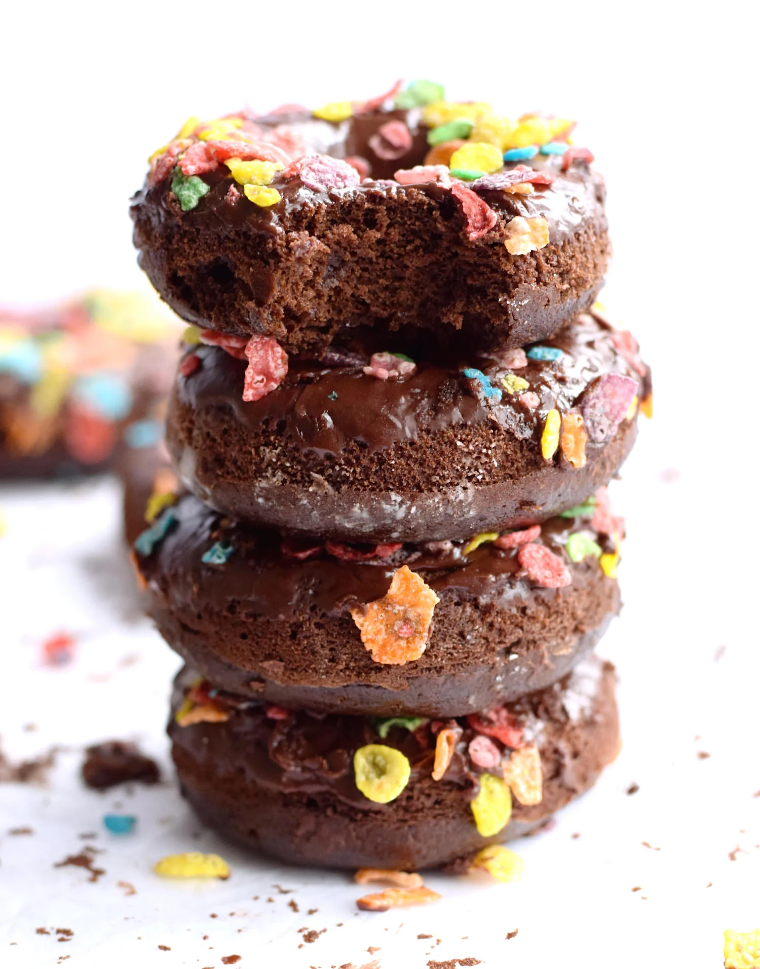 Baked Chocolate Donuts (Non-Dairy)