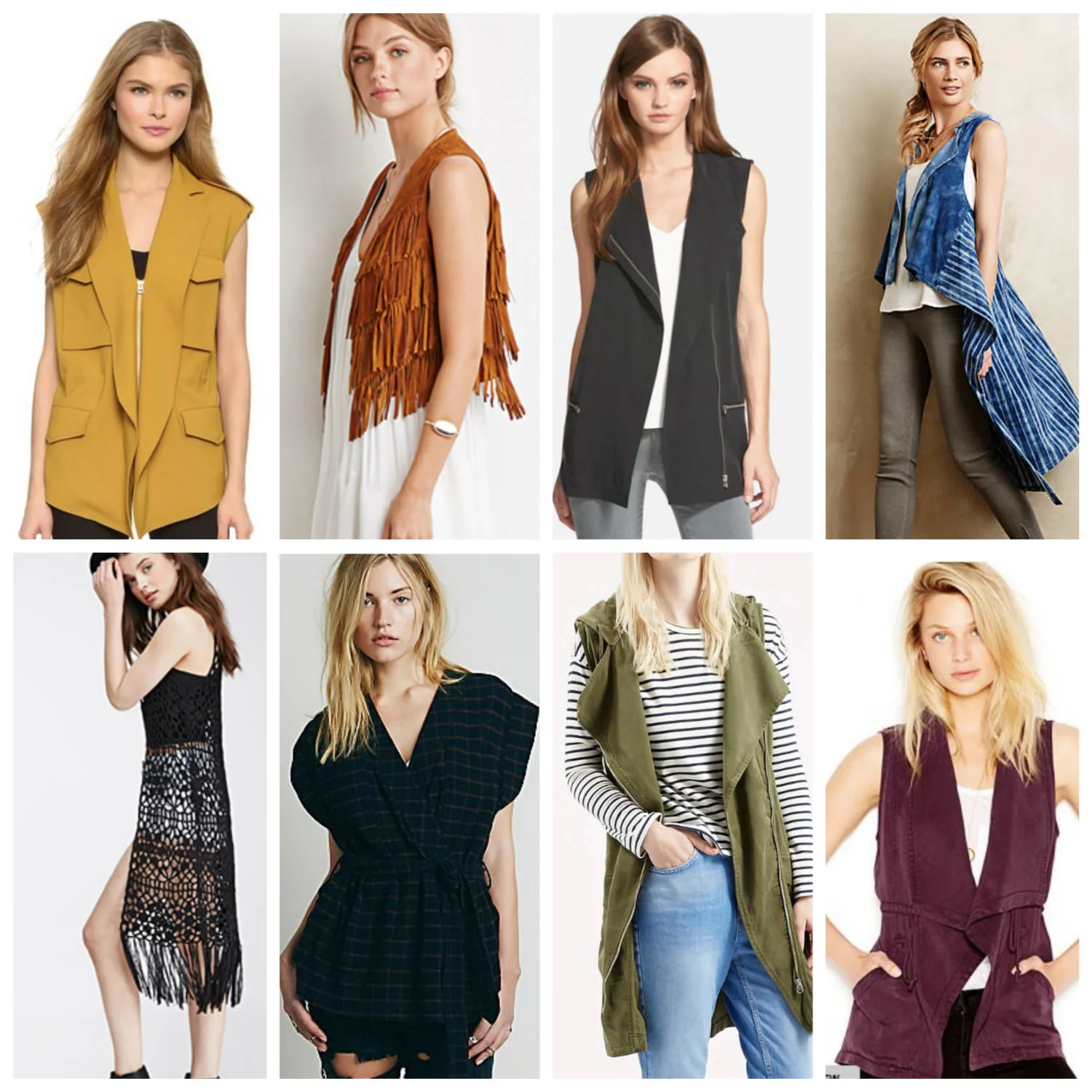 Ought Not To, Ought To: Vests