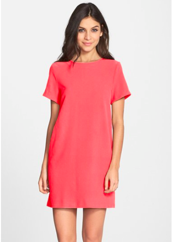 Felicity and Coco crepe dress