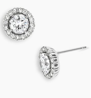 Nadri diamond earrings