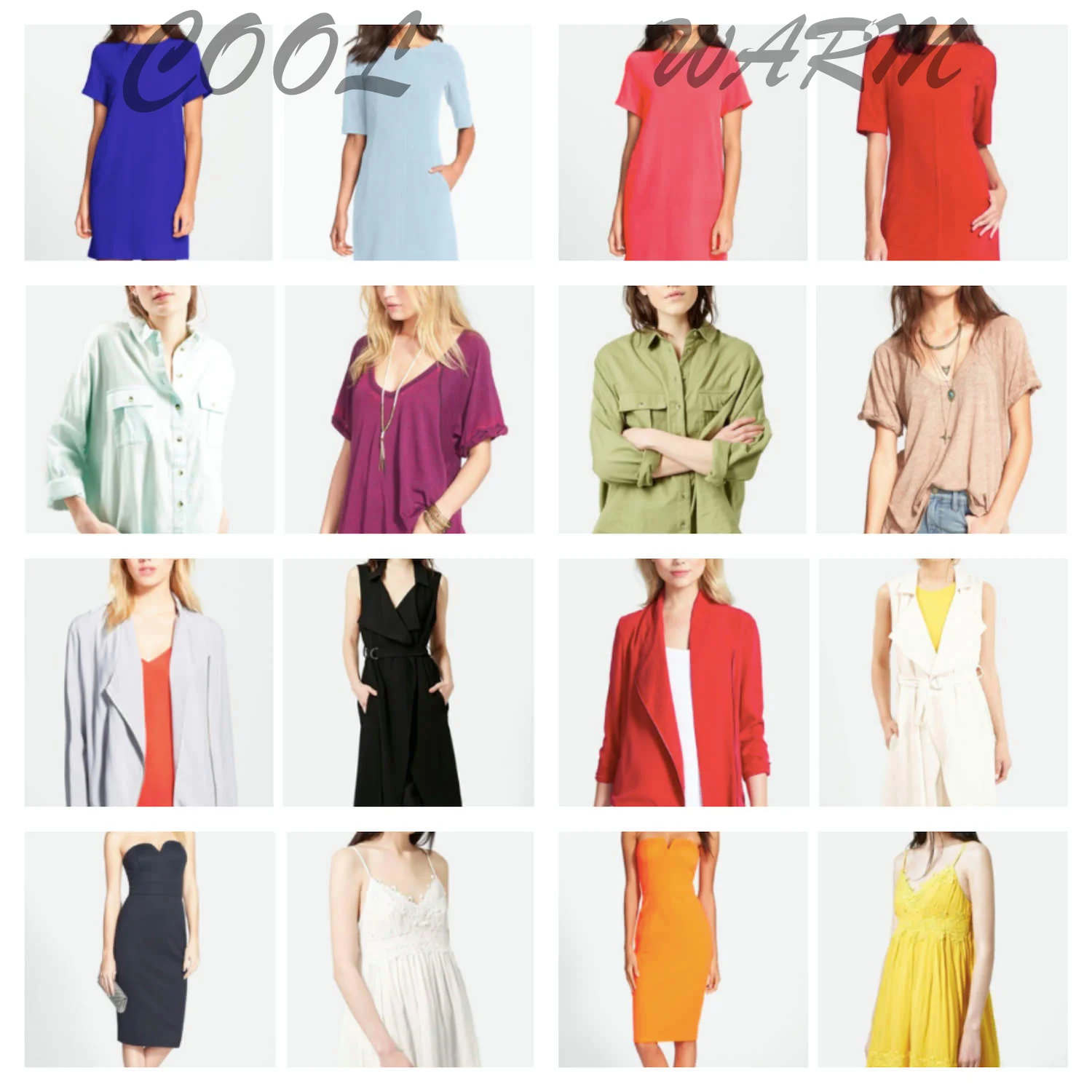 Hot Or Cold: Colors For Your Skin Tone