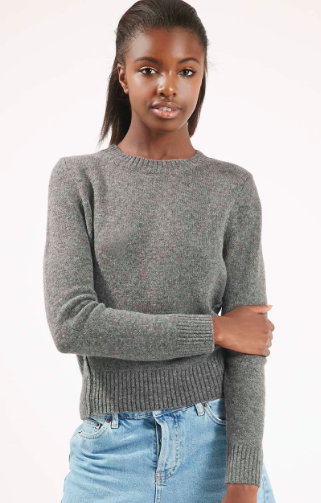 Topshop grey sweater