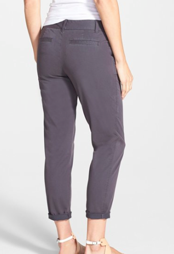 Nordstrom grey chinos